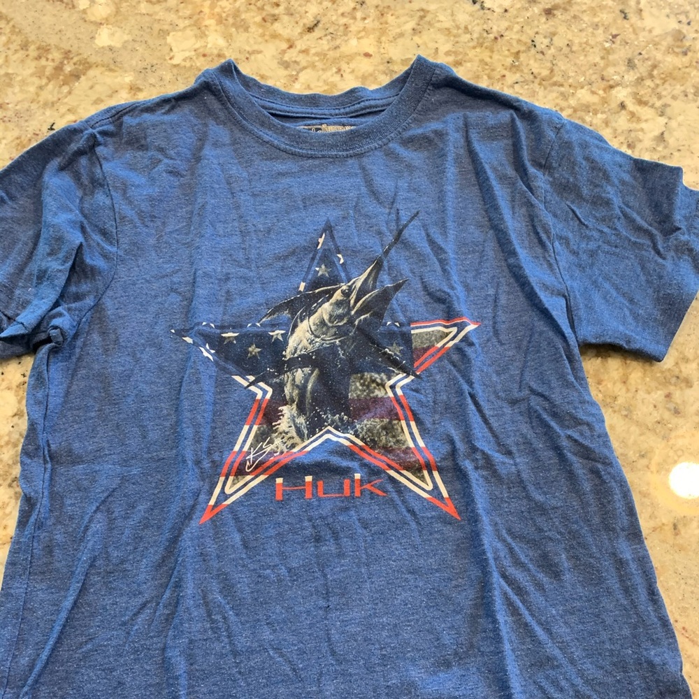 Huk youth med t-shirt